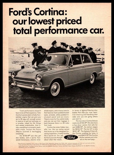 1966 ford cortina door - cortina, sedan