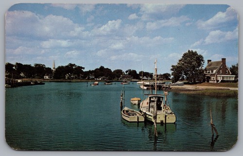 Wickford harbor boats - wickford,