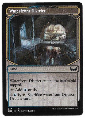 Waterfront district - district, (showcase)