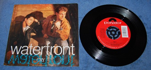 Waterfront cry saved rpm - waterfront,, cry/saved